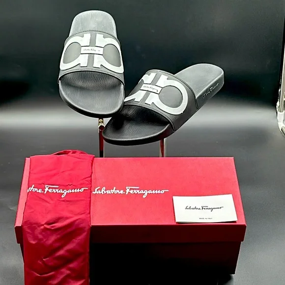 Salvatore Ferragamo | Shoes | Salvatore Ferragamo Slides  display picture 1
